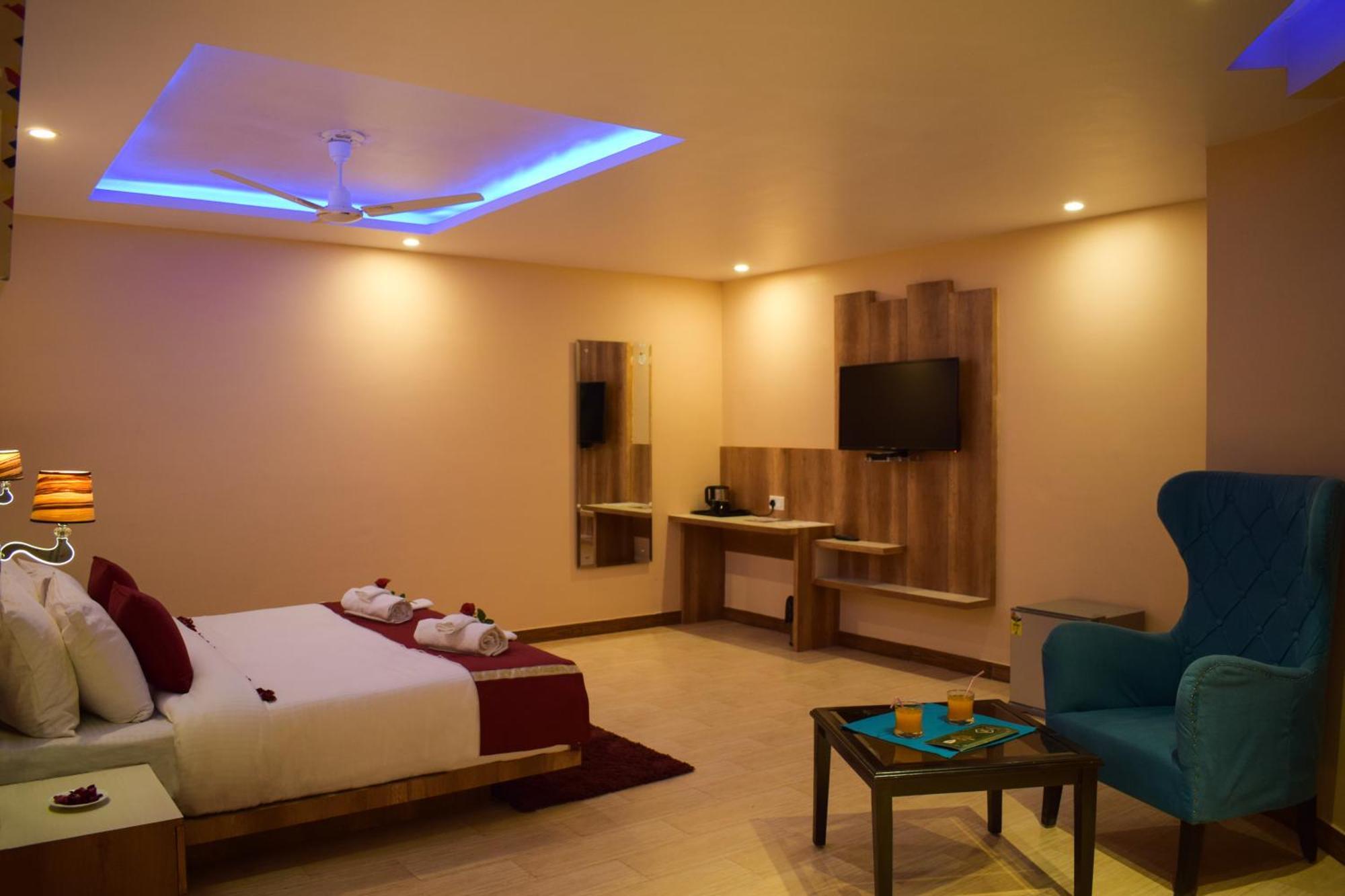 Mountain Nature Valley Resort Mashobra By Aachman - A Resort Away From City Hustle シムラー エクステリア 写真