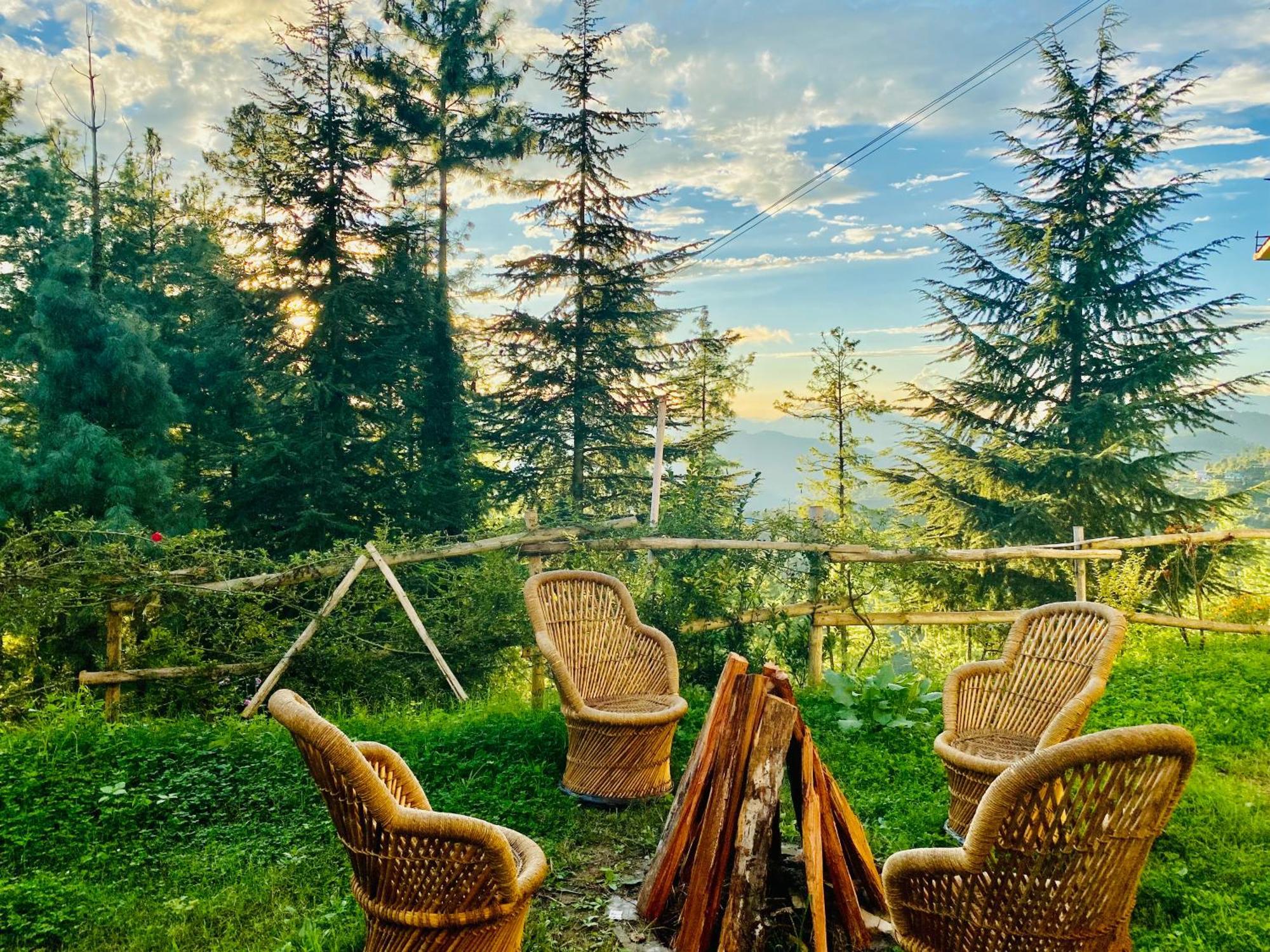 Mountain Nature Valley Resort Mashobra By Aachman - A Resort Away From City Hustle シムラー エクステリア 写真