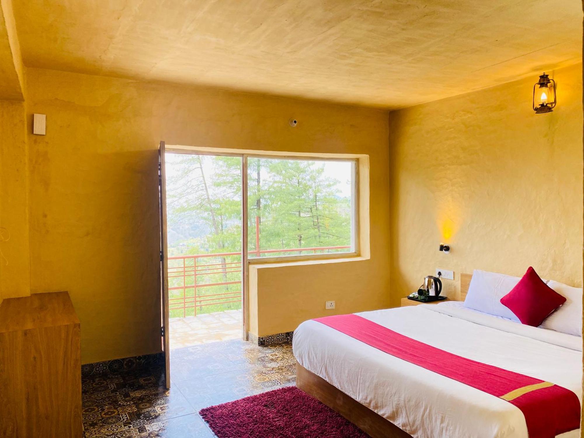 Mountain Nature Valley Resort Mashobra By Aachman - A Resort Away From City Hustle シムラー エクステリア 写真